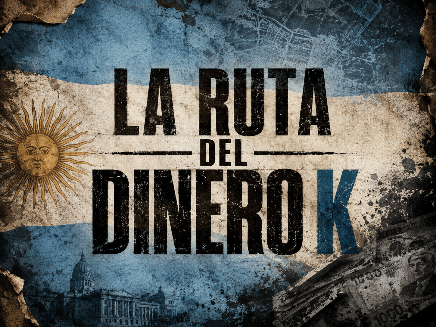 Portada de prensa — La Ruta del Dinero K